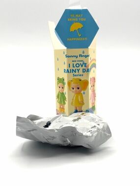 Sonny Angel I love Rainy Day Series - Frog 🐸